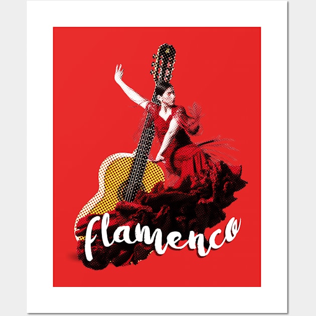 Flamenco Wall Art by Quero